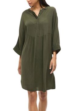 Vestido Vila Vipaliva preto para mulher