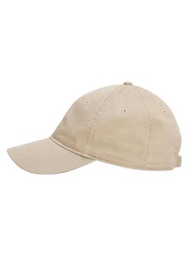 Boné Tommy Hilfiger Flag Soft bege para homem