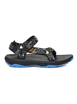 Sandálias Teva Hurricane XT2 preto para criança
