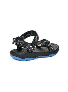 Sandálias Teva Hurricane XT2 preto para criança