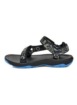 Sandálias Teva Hurricane XT2 preto para criança
