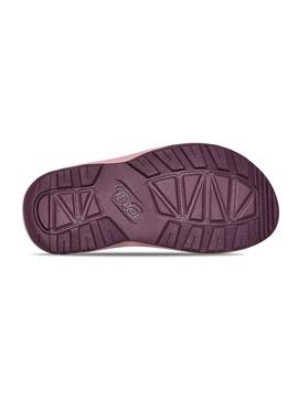 Sandálias Teva Hurricane XLT2 rosa para menina.