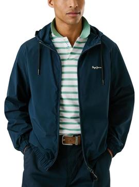 Jaqueta Pepe Jeans Monson azul para homem.