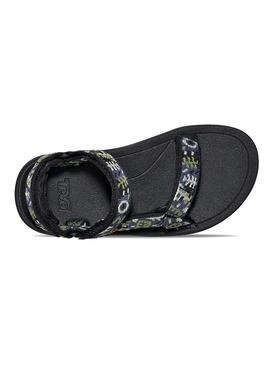 Sandálias Teva Hurricane XT2 Kids preto.
