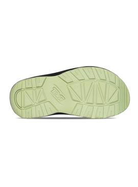 Sandálias Teva Hurricane Kids multicoloridas.