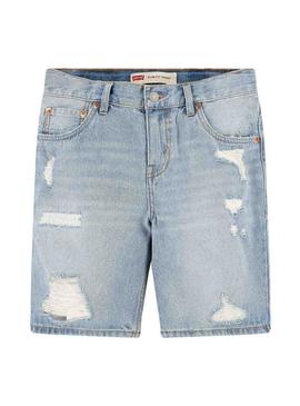 Bermudas Levis destruidas para crianças.