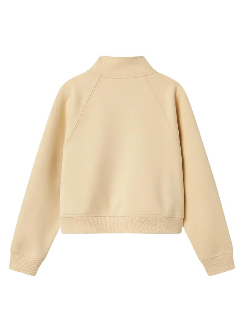 Moletom Name It Jugel amarelo para menina
