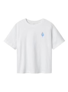 Camisola Name It Jassa branca para menina
