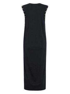 Vestido preto Vila Vieyeletti para mulher.