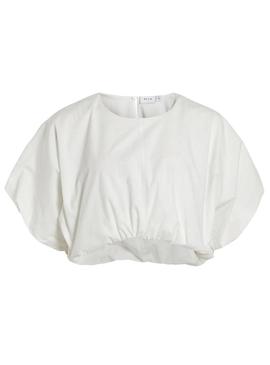 Top Vila Vibaluni branco para mulher