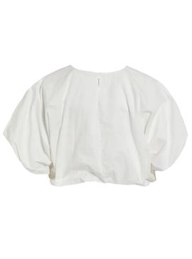 Top Vila Vibaluni branco para mulher