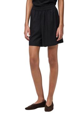 Shorts Pieces Pia preto para mulher