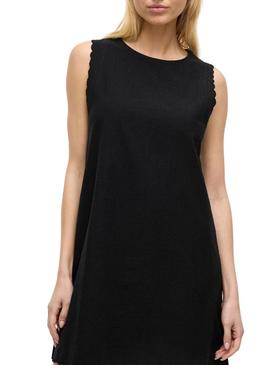 Vestido Vila Vifernanda preto para mulher