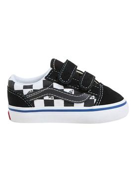 Sapatilhas Vans Old Skool baby preto.