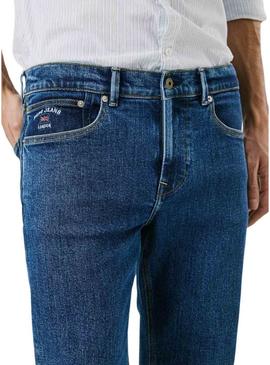 Calça jeans Pepe Jeans Hatch denim para homem.