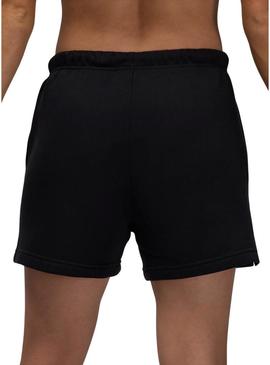 Shorts Jordan Brooklyn preto para menina