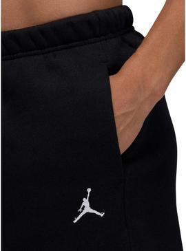 Shorts Jordan Brooklyn preto para menina