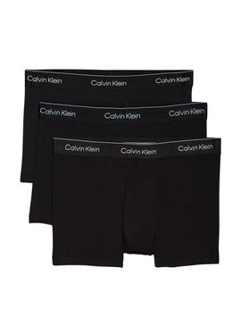 Pack de cuecas Calvin Klein Jeans preto para homem