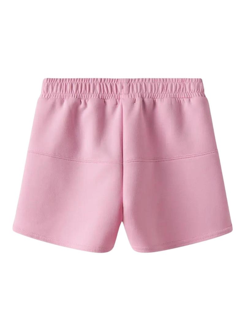 Shorts Name It Jugel rosa para menina