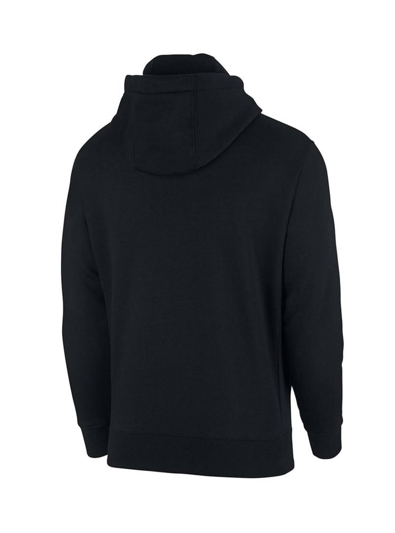 Moletom Nike Club Fleece preto para mulher e homem