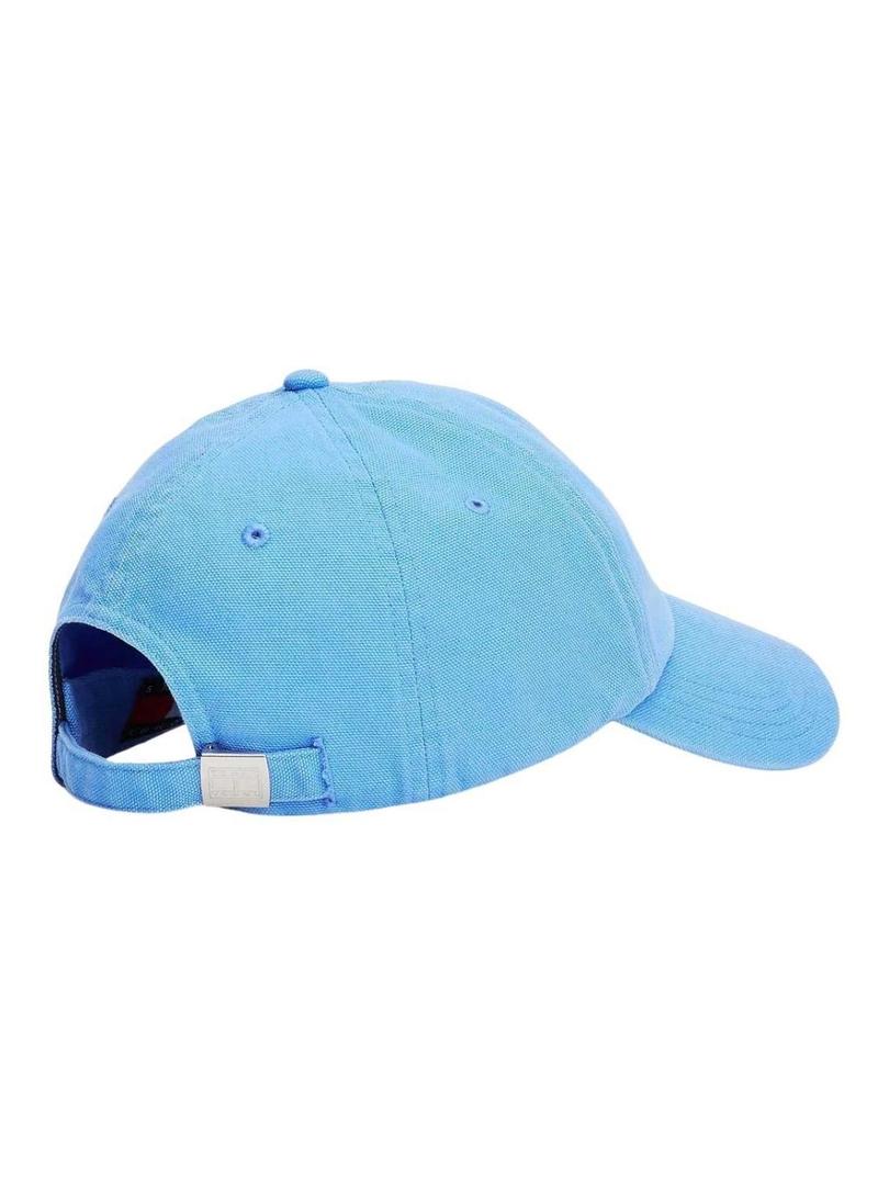Boné Tommy Jeans The Heritage azul para mulher