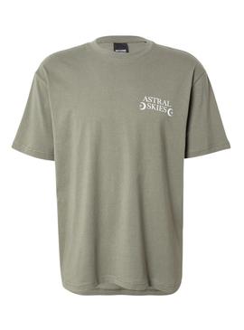 Camiseta Only and Sons Keane verde para homem.