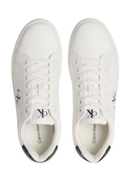 Sapatos Calvin Klein Jeans Classic Cupsole branco para homem