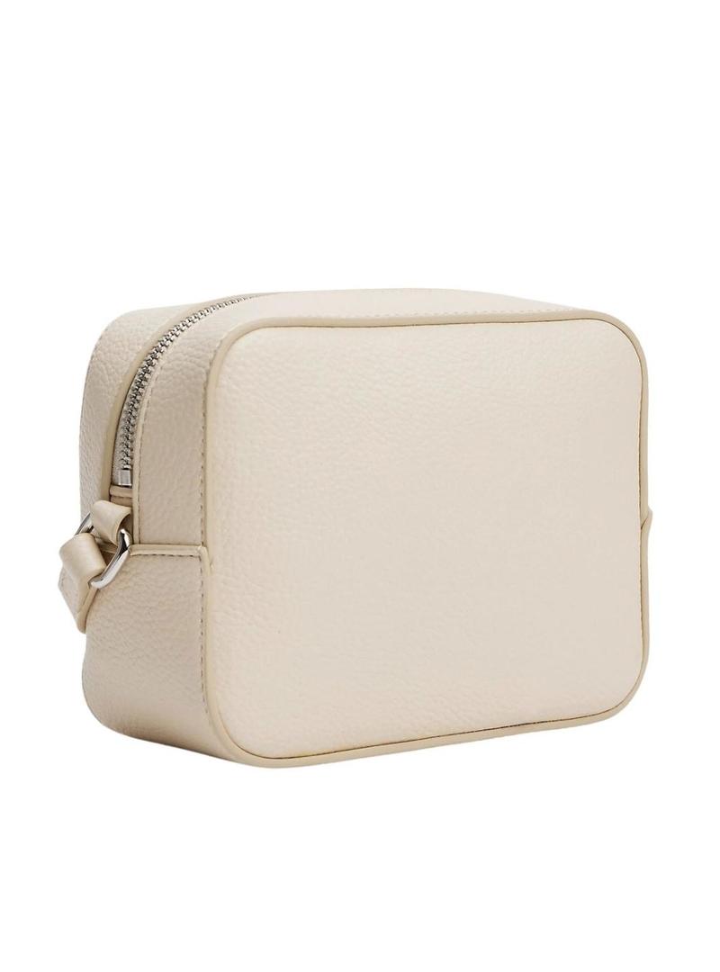 Bolsa Tommy Jeans Must Camera bege para mulher
