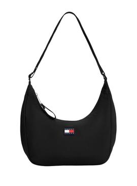 Bolsa Tommy Jeans Urban preta para mulher