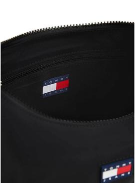 Bolsa Tommy Jeans Urban preta para mulher
