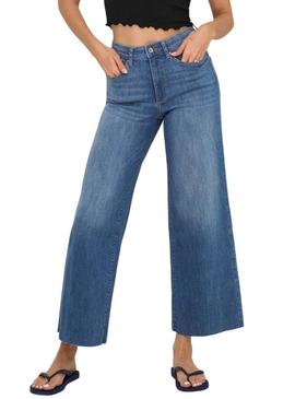 Calça de ganga Only Ann-Madison azul para mulher
