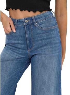 Calça de ganga Only Ann-Madison azul para mulher