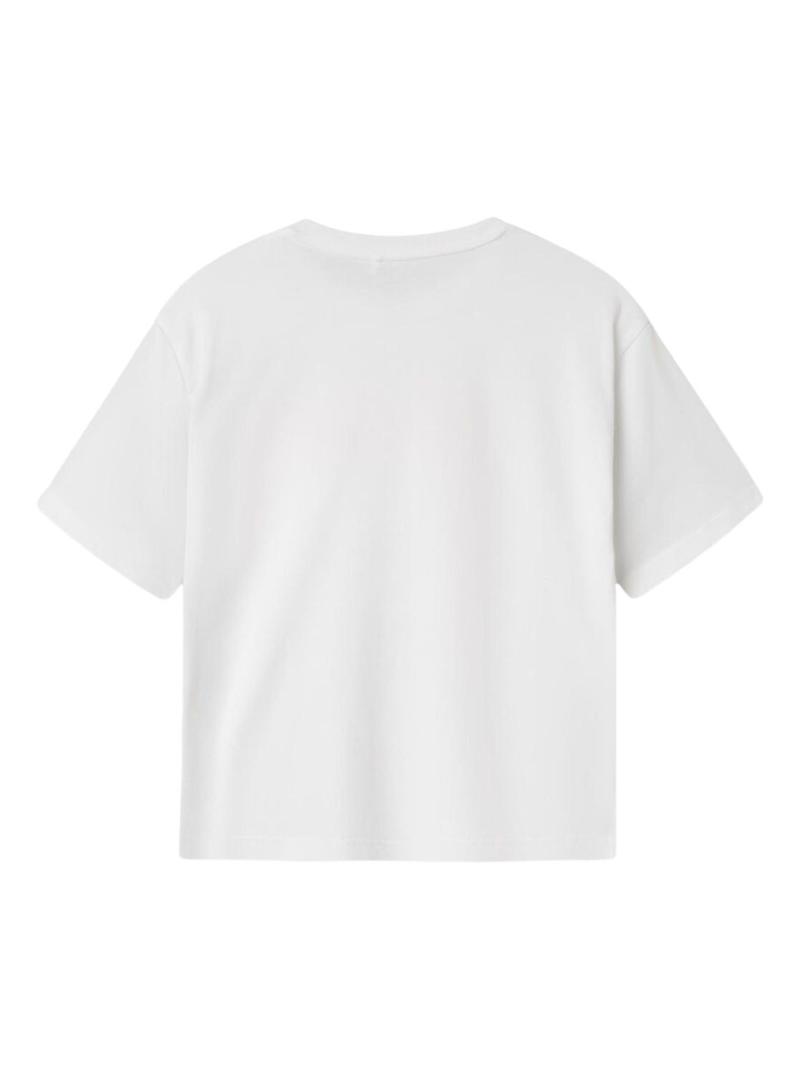 Camiseta Name It Leroy branca para menino