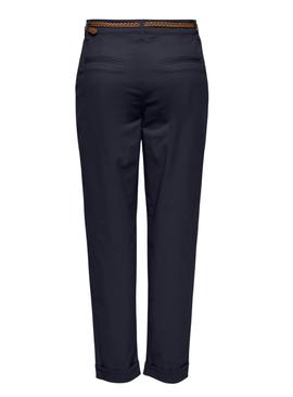 Calça Only Sax azul marinho para mulher.