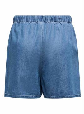 Bermudas Only Bea denim para mulher.