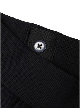 Jogger Nome It Vian preto para menino.