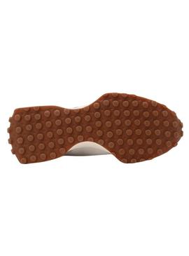 Sapatilhas New Balance 327 cinza para mulher