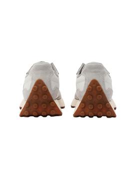 Sapatilhas New Balance 327 cinza para mulher