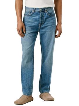 Calça jeans Pepe Jeans Brighton Relaxed para homem.