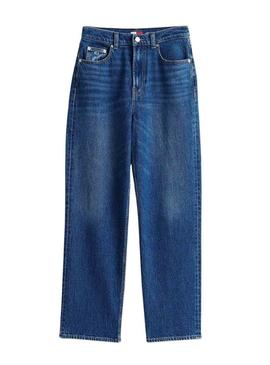 Calça de ganga Tommy Jeans Layla slim para mulher