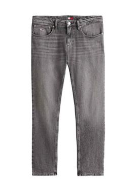 Calça jeans Tommy Jeans Scanton cinza para homem