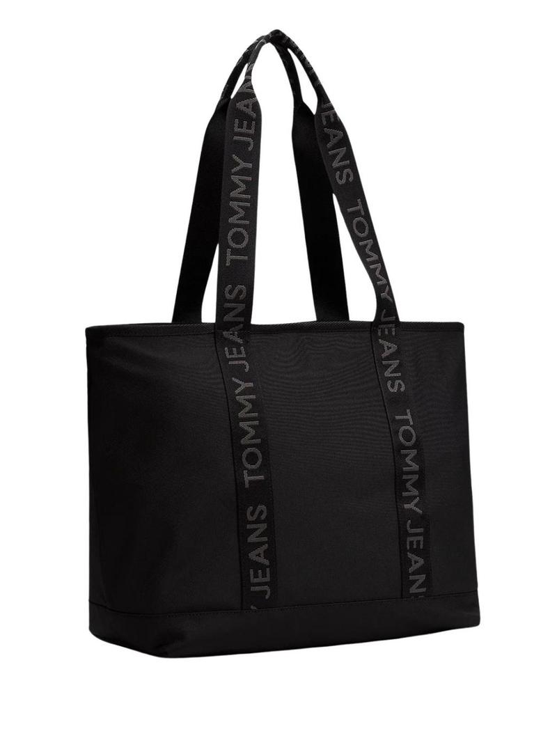 Bolsa tote Tommy Jeans Daily Tote preta para mulher