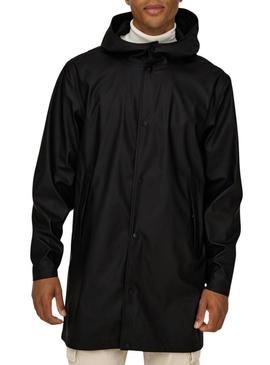 Impermeável Only and Sons Luca preto para homem.