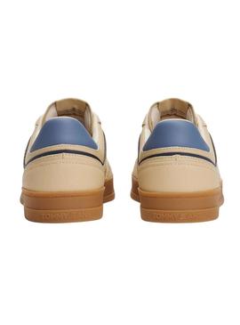 Sapatilhas Tommy Jeans The Greenwich amarelo para homens.