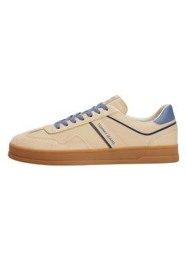 Sapatilhas Tommy Jeans The Greenwich amarelo para homens.
