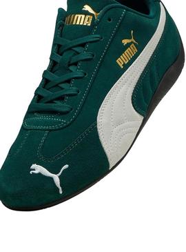 Sapatilhas Puma Speedcat OG verde para homem.