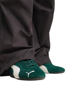Sapatilhas Puma Speedcat OG verde para homem.