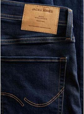 Calça de ganga Jack and Jones Glenn azul para homem