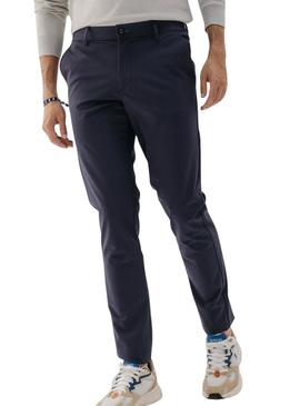 Calça Técnica Ultraleve Azul Marinho para Homem O Polvo.