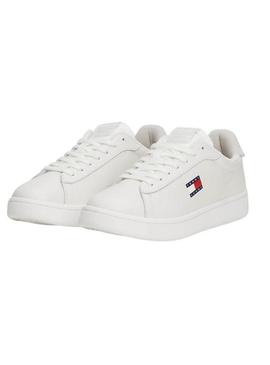 Sapatilhas Tommy Jeans Archive 98 branco para mulher.